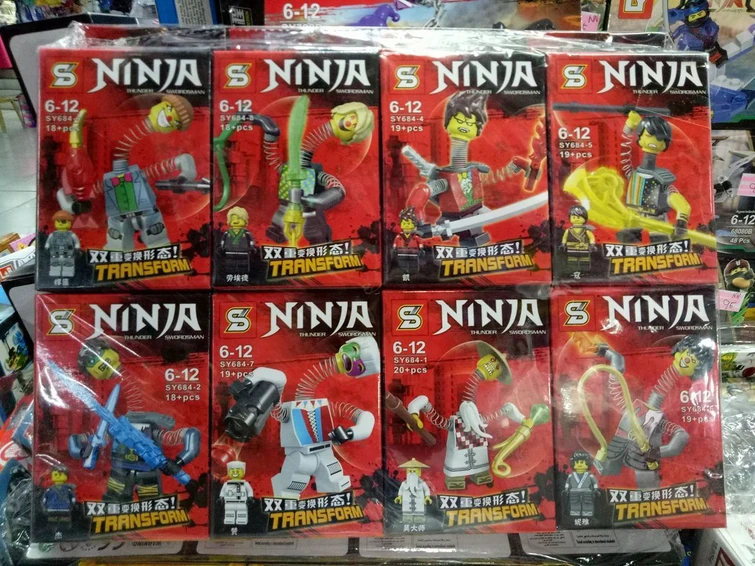 If Ninjago was a Horror Movie Fandom
