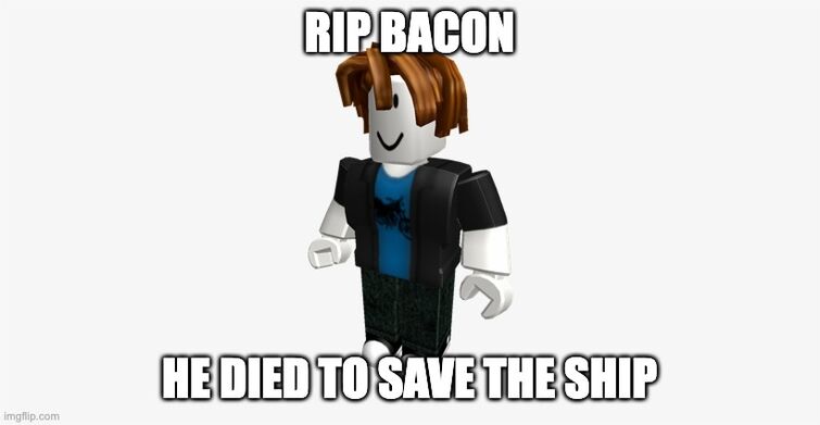 Roblox bacon hair Memes - Imgflip