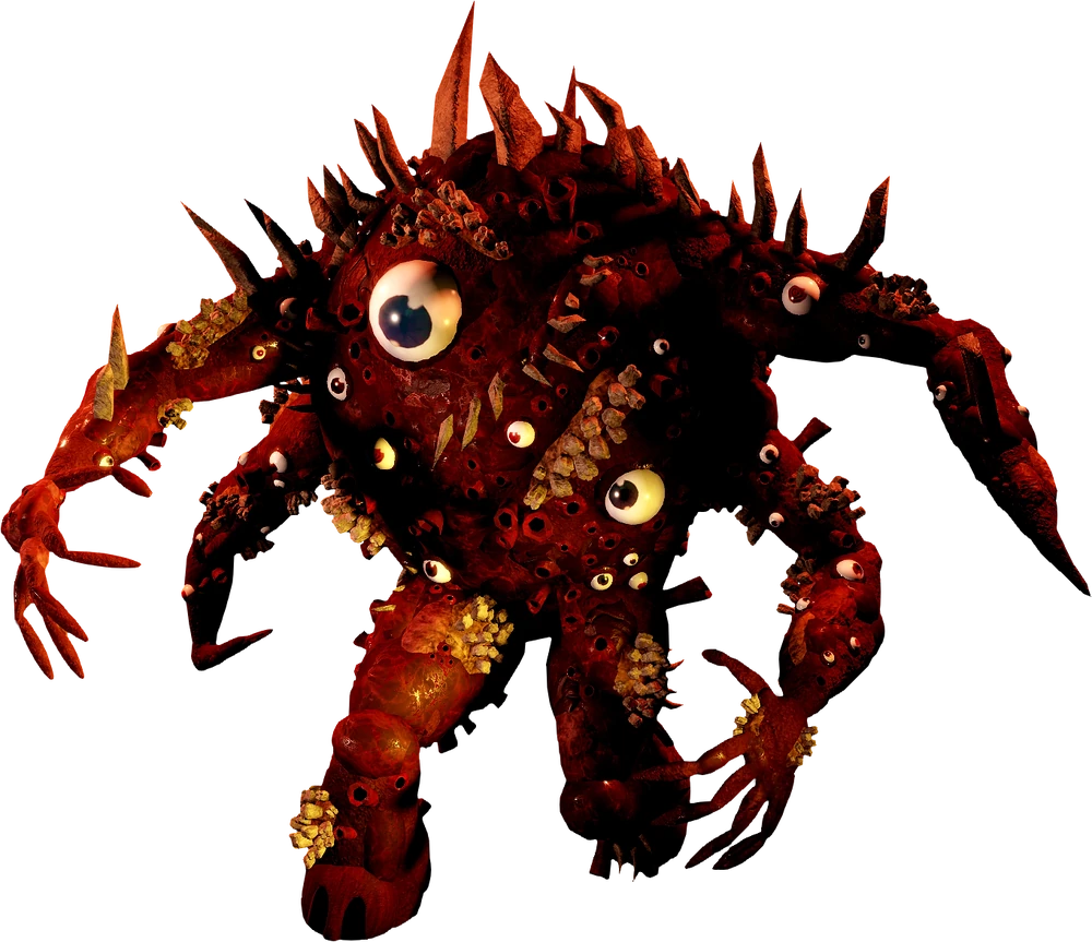 I just realized how fucking fire the organism render is Fandom