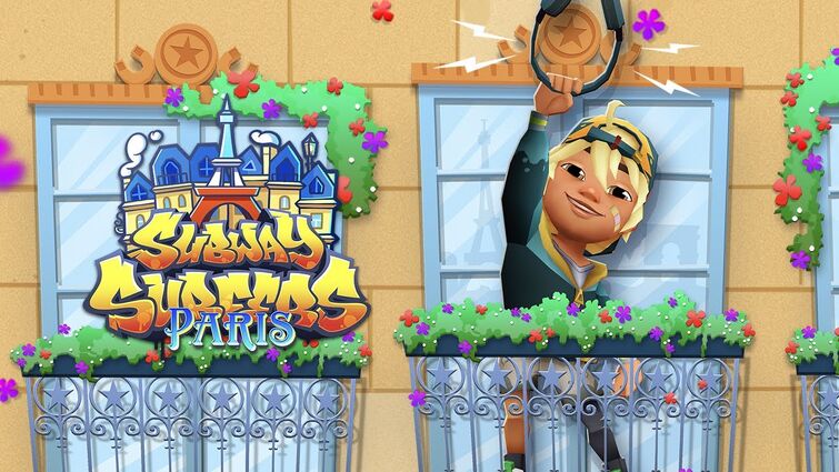 Subway Surfers World Tour 2021 - Paris