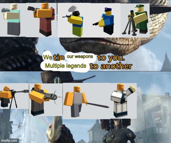 roblox mods be like - Imgflip