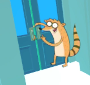 Rigby in find the movie characters | Fandom