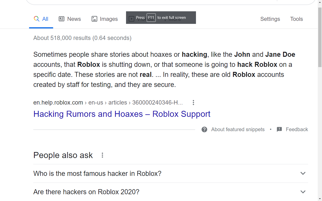 JOHN DOE IS HACKING ROBLOX RIGHT NOW 