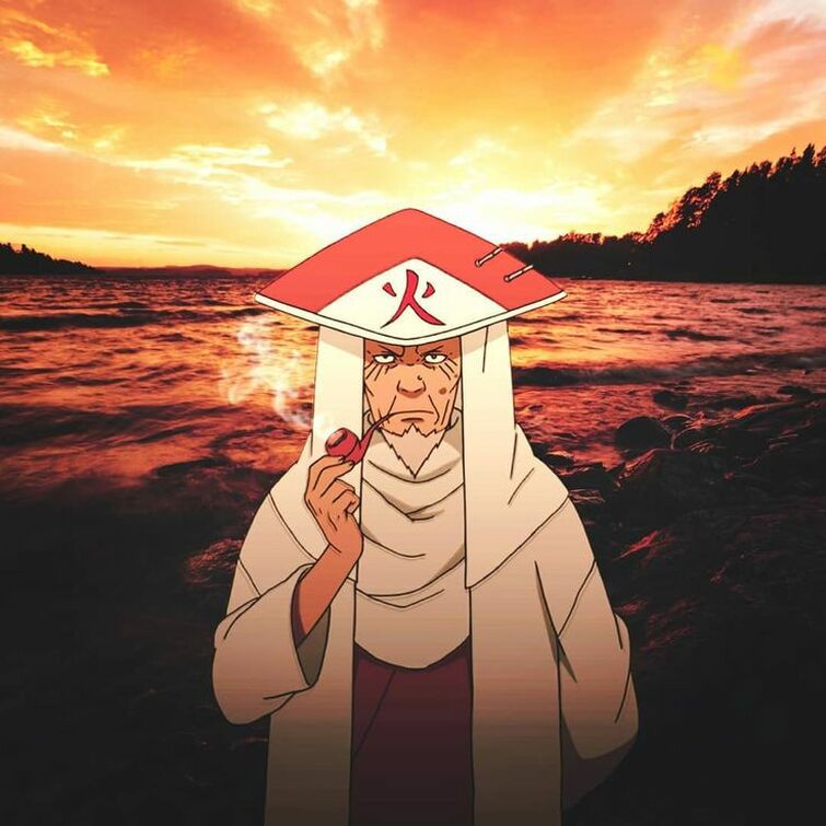 HIRUZEN (TERCEIRO HOKAGE)- ENTENDO. 