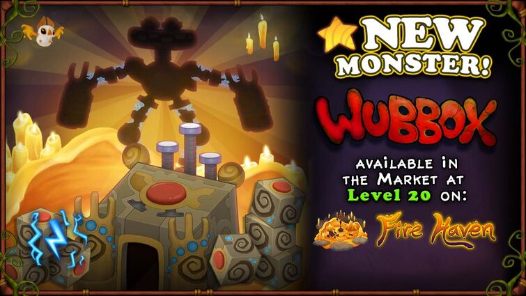 My Singing Monsters - The Wubbox is on sale this weekend as part of our  Anniversary Month Finale! What do you think the inside of the Wubbox looks  like? Post your ideas