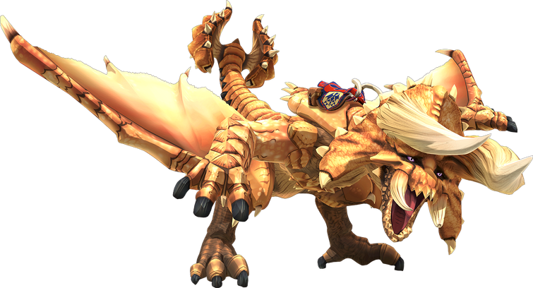 Superior Diablos - Monster Hunter Rise (Materials, Weaknesses And