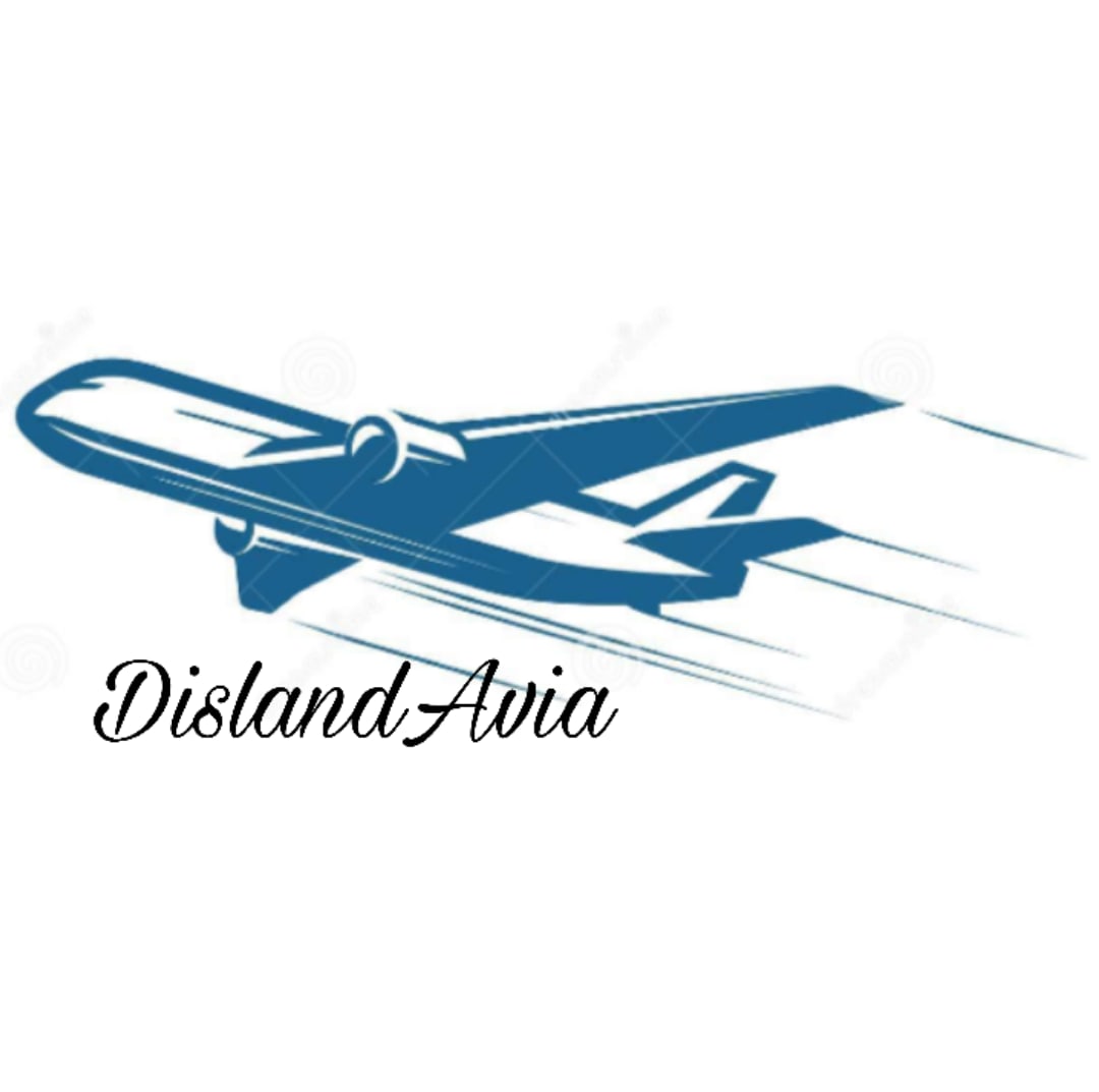 Самолет логотип