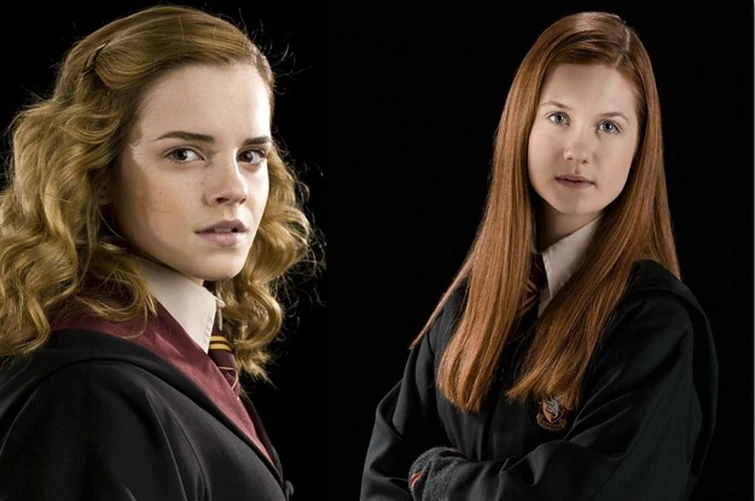 Who would you choose, Hermione or Ginny