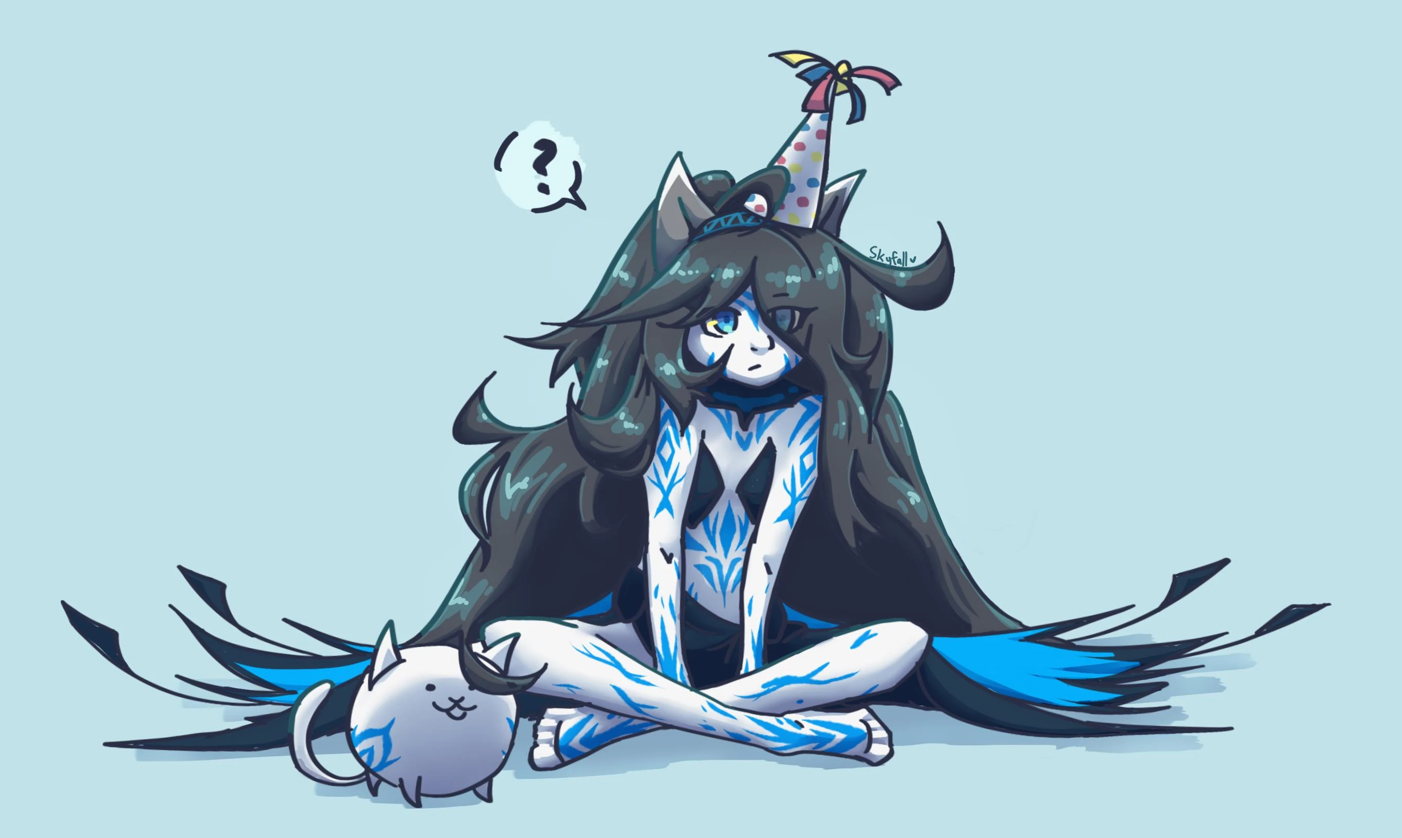 dkasli and nanaho bday!! | Fandom