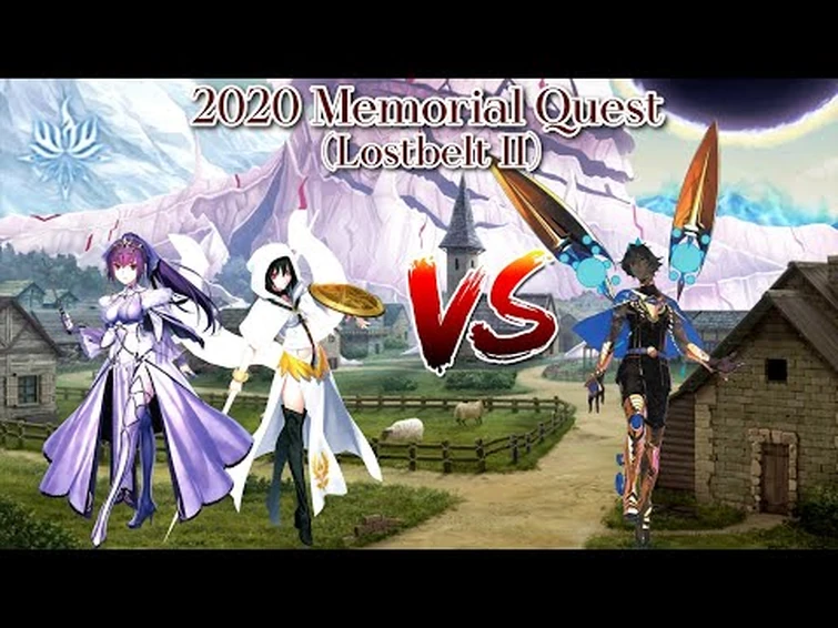 【FGO NA】Arjuna Alter vs Skadi & Ortlinde - 3 Turns【Lostbelt 2 - 5th Anniversary Memorial Quest】