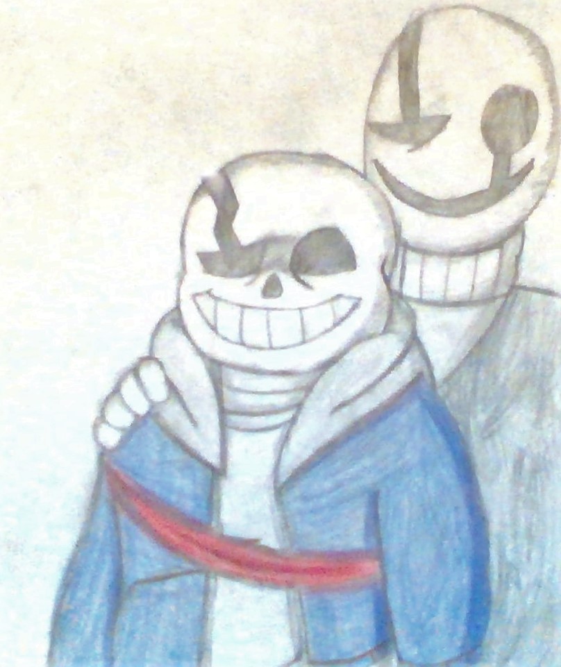 Ok Per Request Of 4 People Here Is My Sans Drawing Fandom - human sans roblox