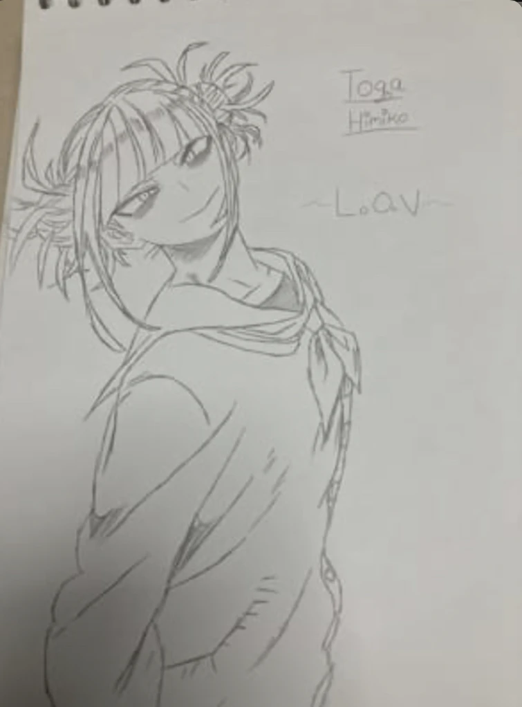Himiko Toga Drawing | Fandom