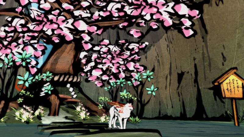 Okami HD' on the Switch is an imperfect classic