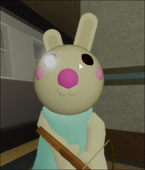 Aaaaaah Poor Bunny Fandom - easter bunny piggy roblox