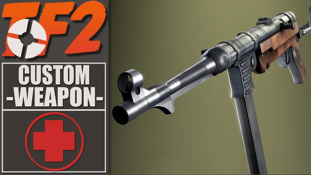 Finally, a medic weapon that can rival the crossbow (not by much but