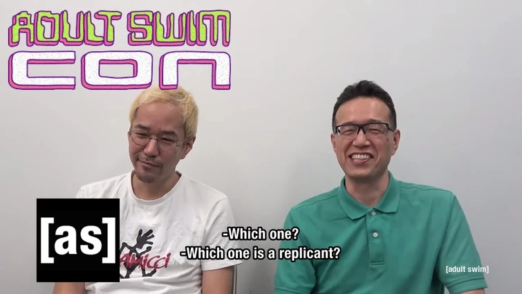 Blade Runner: Black Lotus Co-Director Interview | Toonami Special Edition | Adult Swim Con