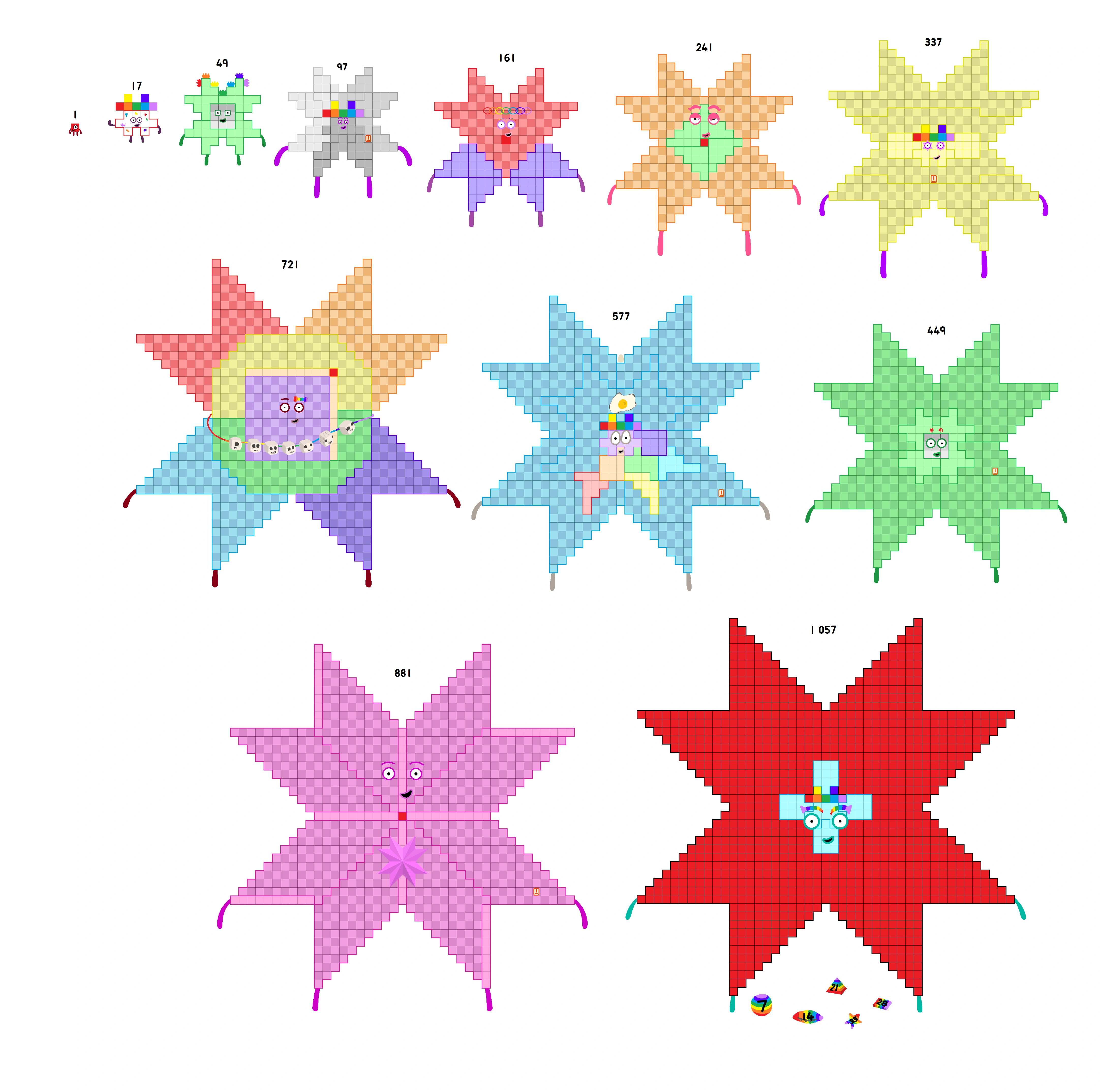 Eight-pointed stars! | Fandom