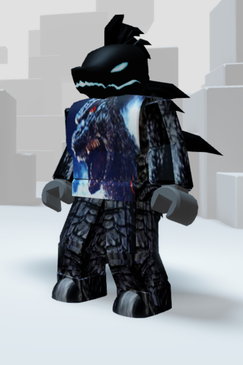My Godzilla Roblox avatar | Fandom