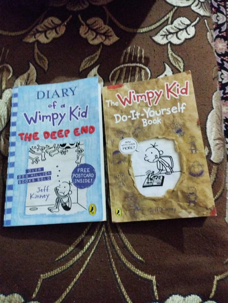 Wimpy kid collection | Fandom