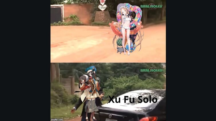 [FGO NA] Summer Abigail 2022 Event Memorial Quest — Xu Fu solo
