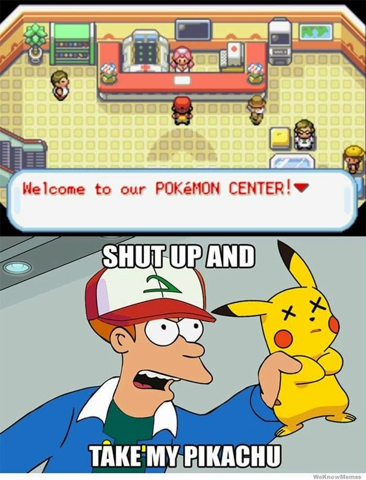 Here Have Some Funny Relatable Pokemon Memes Fandom
