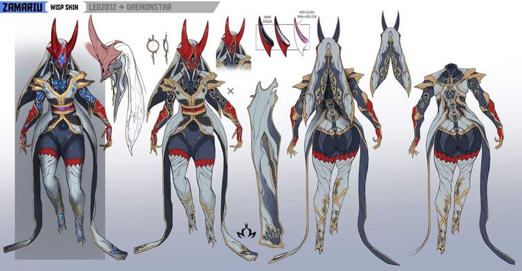 Stuff That People Do of Warframe Things | New Valkyr Deluxe skin concept!