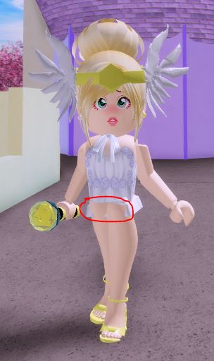 Does anyone know how to fix this heel glitch in Royale High? :  r/RoyaleHigh_Roblox