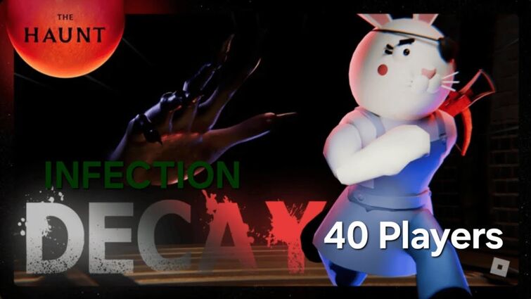 Play Piggy Decay Infection with 40 players