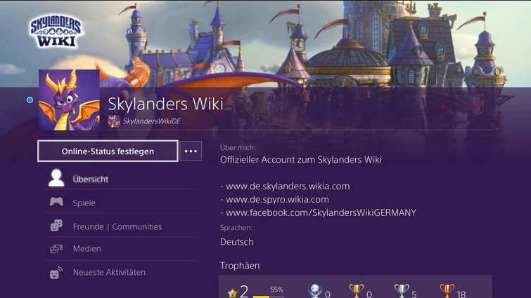 Kostenloser Spyro PSN Avatar im PSN Store erhältlich