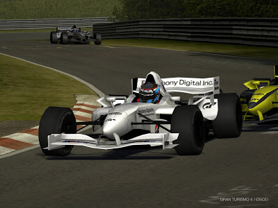  Race Car Formula in Gran Turismo 4