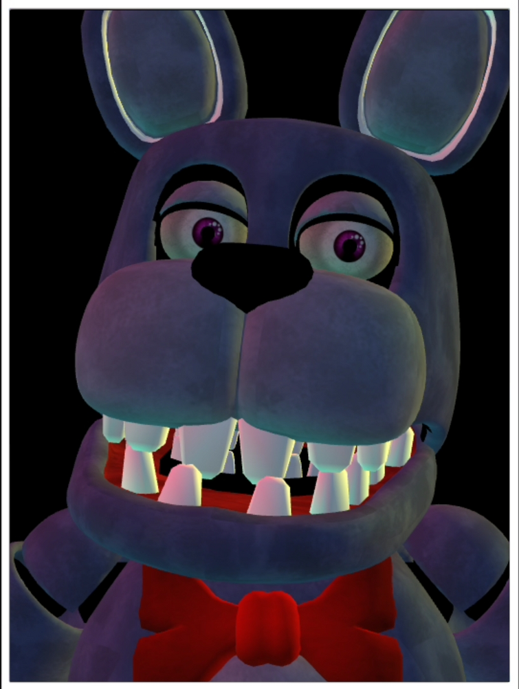 Withered freddy UCN Mugshot : r/fivenightsatfreddys