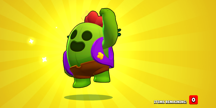 Brawl Stars Png Spike - robo png brawl stars spike