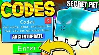 Roblox Bubble Gum Simulator Code