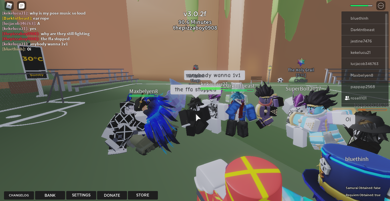 I Ended A Ffa And Made Peace Fandom - roblox peaceful roblox peaceful game