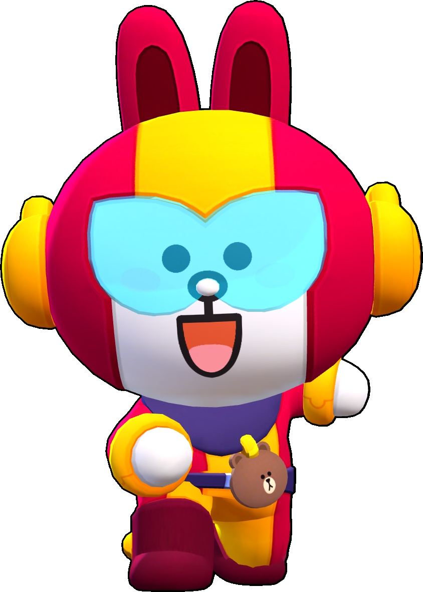 Cony Max Fandom - brawl stars bellhop mike