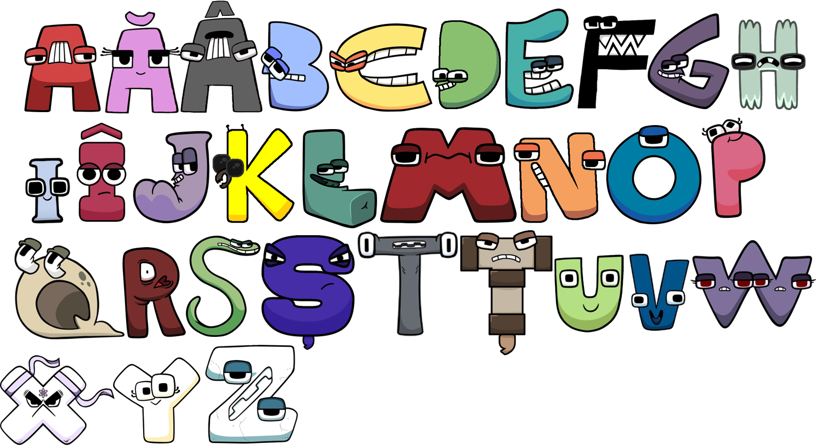Romanian alphabet lore fandom