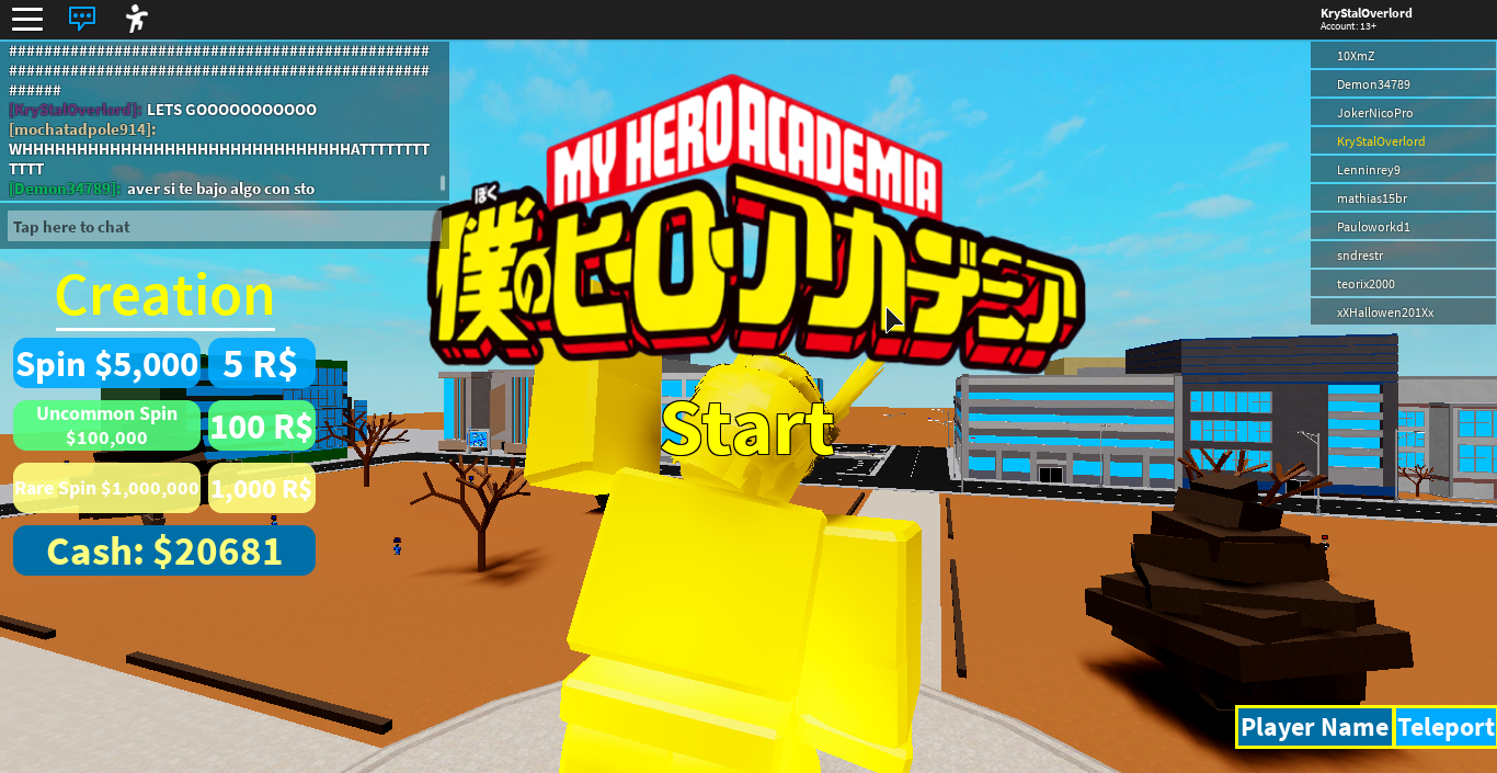 Finally Now I Cant Do Some Dmg In Halloween Raid Fandom - what are the chances of getting a legendary quirk in boku no roblox common spin