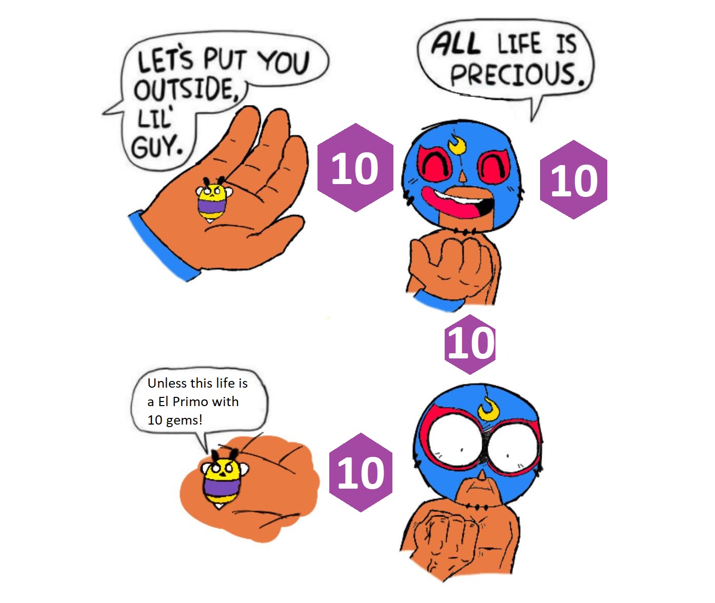 I M Sorry It Is My First Meme I Know It S Terrible Fandom - memes el primo brawl stars