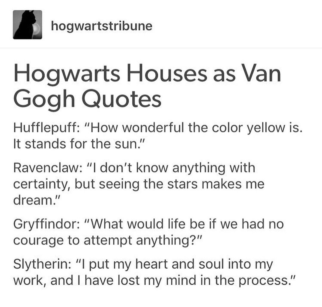 Hogwarts Houses Fandom