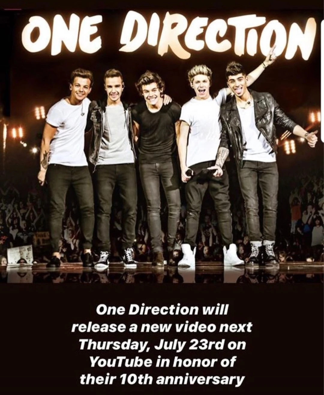 Where are we now. One direction концерт. Given фильм. Given where we are. Билет на концерт one direction pdf.