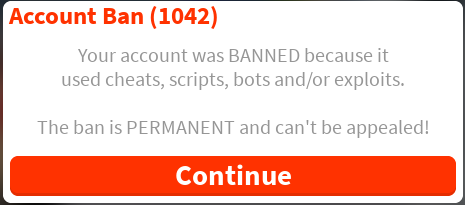 Banned For No Reason Fandom - roblox proxo virus