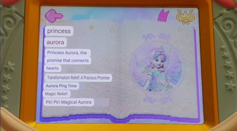 Princess Aurora and Auroraping and Princeping information from the ...