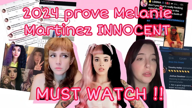 Melanie Martinez is innocent ( MUST WATCH !!!! )