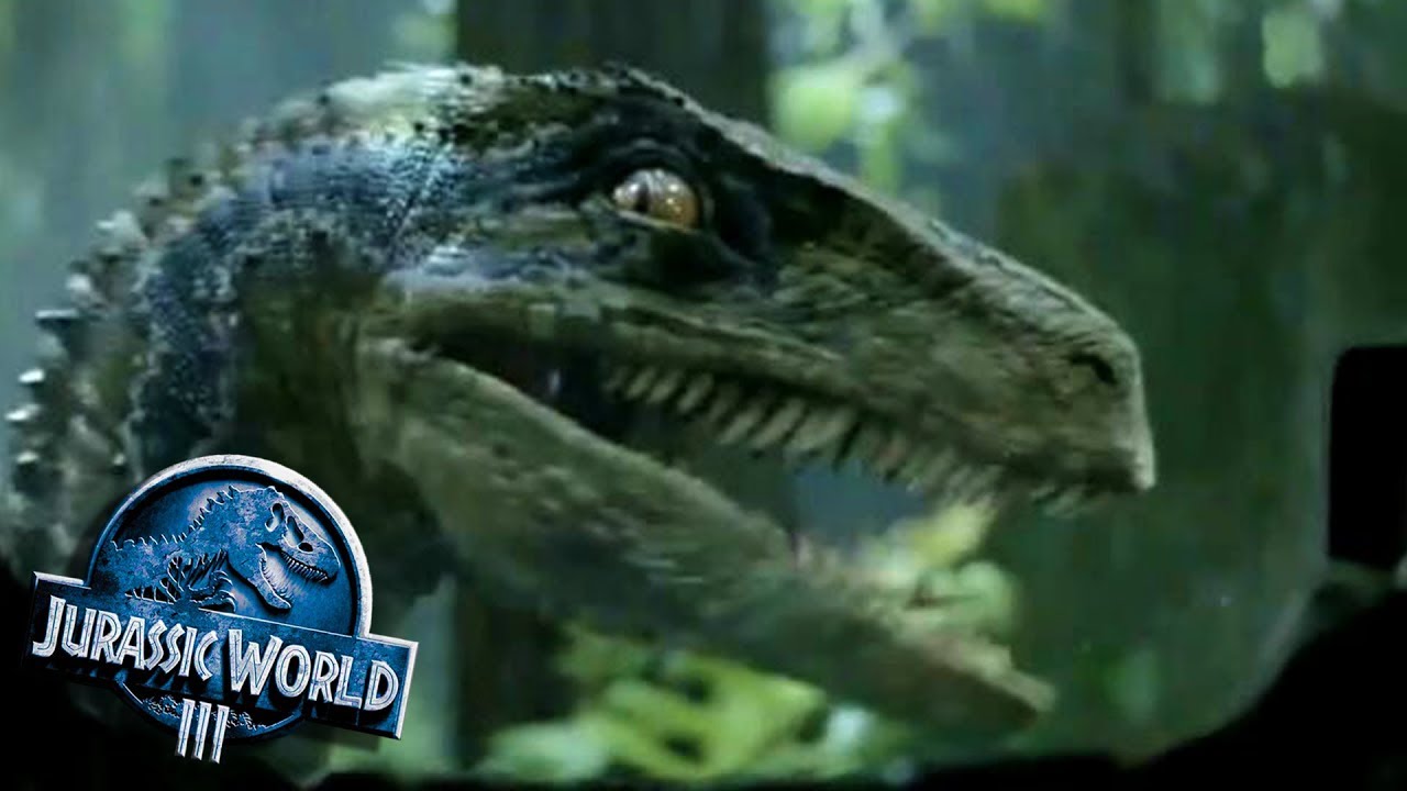 What Is This New Footage Of Blue In Jurassic World Iii Fandom