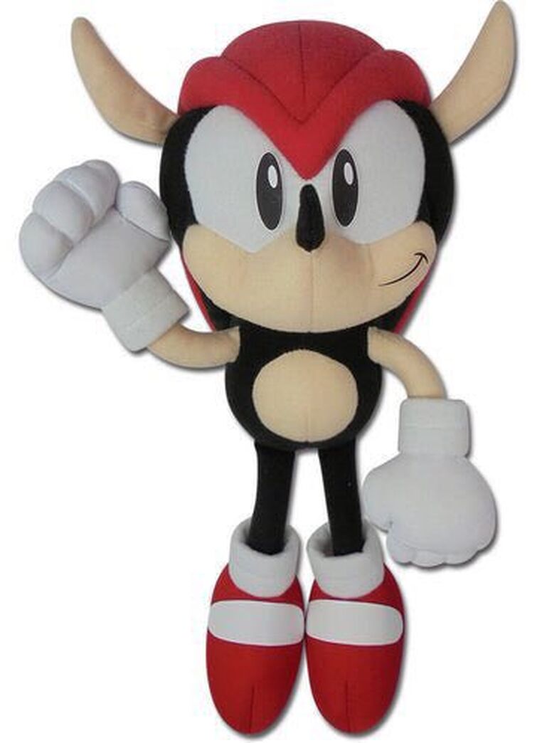 Jakks Pacific Sonic The Hedgehog Mighty The Armadillo 8 Inch Plush