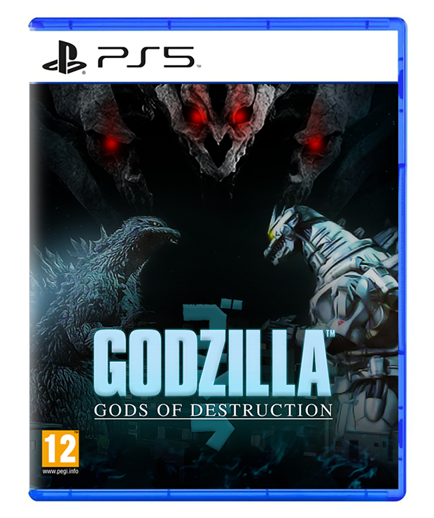 godzilla video game xbox