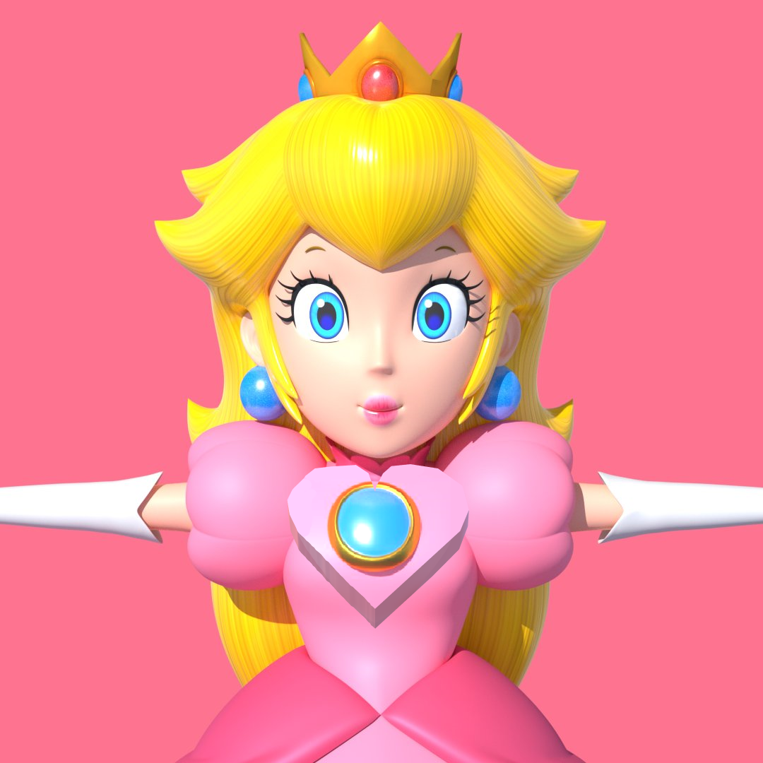 Princess Peachs Heartbeat Fandom 0167