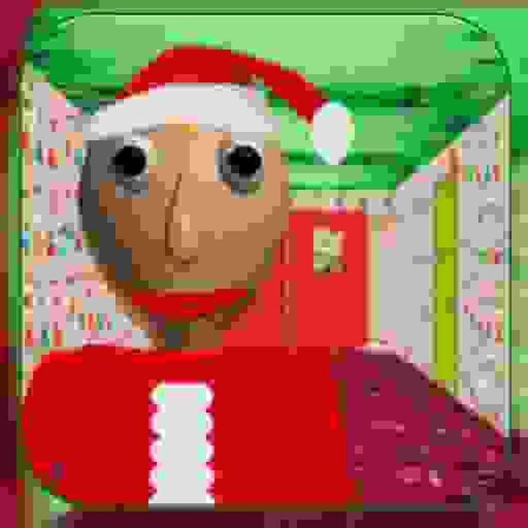 Baldi's Basics Classic Remastered: Christmas Edition! 