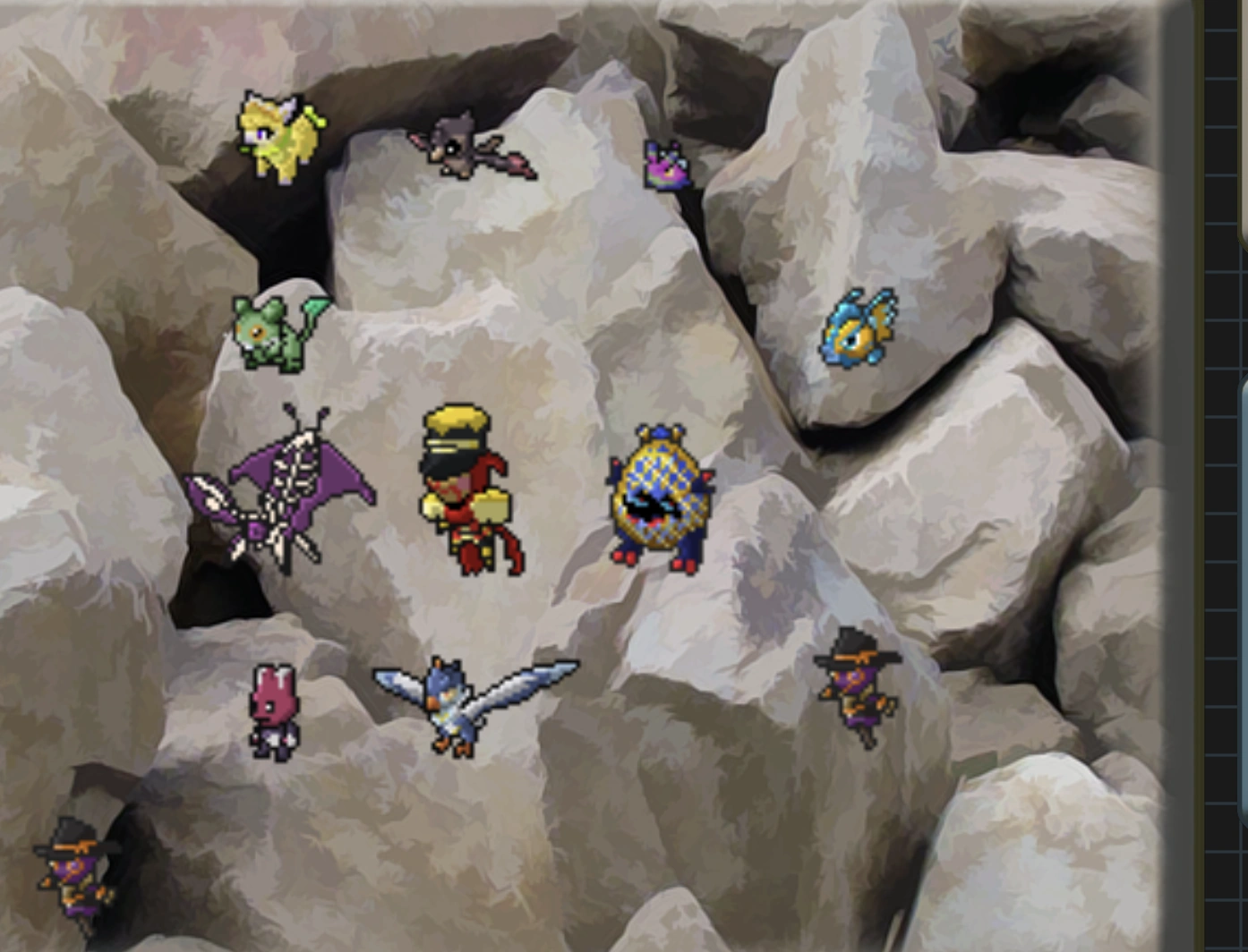 Looking for PVP Loomians (I'm too weak to complete the raids :sob ...