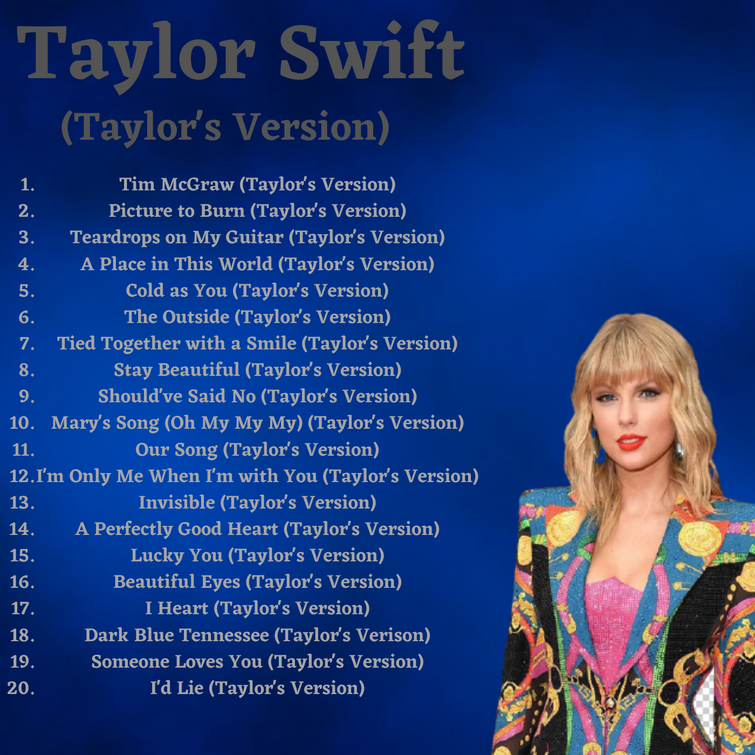 Lover (Taylor's Version) Concept : r/TaylorSwift